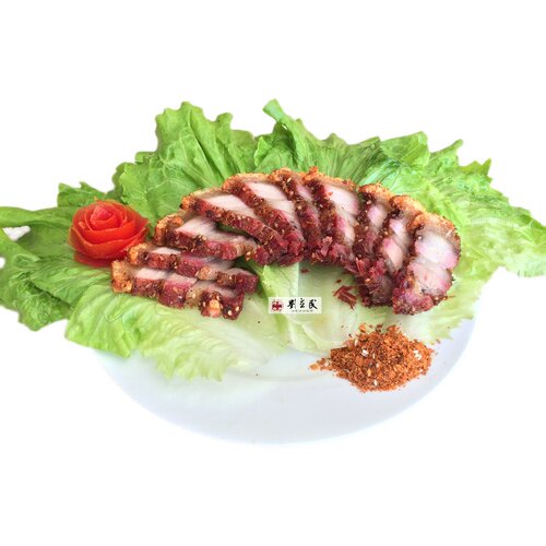 云南特产猪肉干袋装碳烤脆皮烤肉刘立民食品零食野炊好食材 - 图3