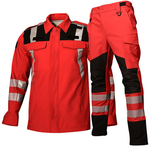 冬季朗森凯速干复合加绒应急抢险服救援服消防服公益作训服工作服 - 图3