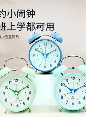 夜光静音走时超大声闹钟