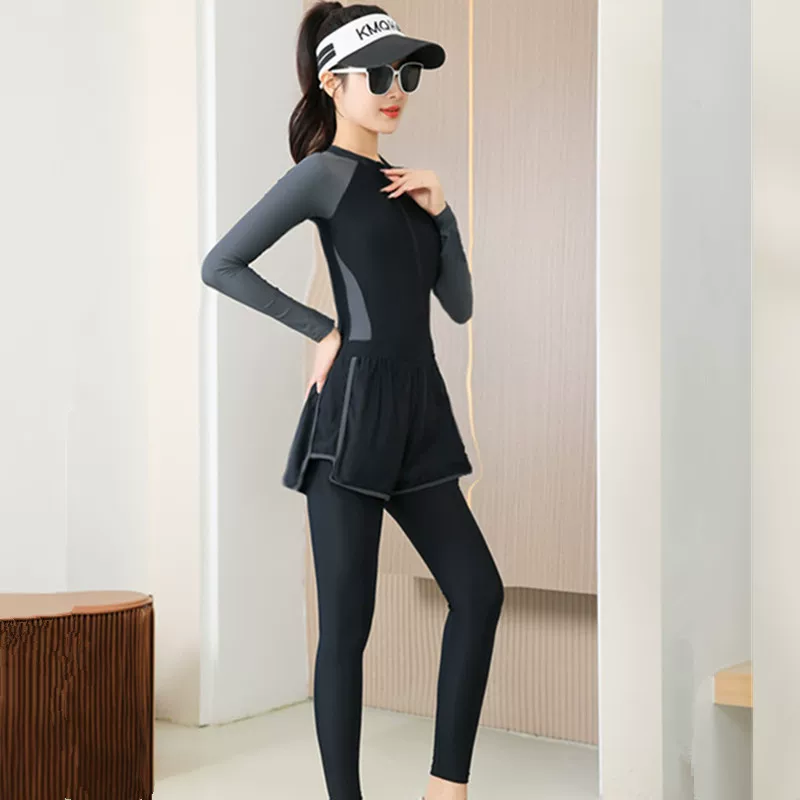 Рубашка с длинными рукавами? Wait input: "Long-sleeve, trousers, swimwear, overall for students"