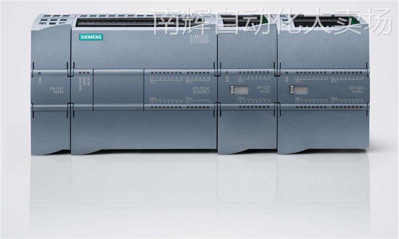 SIEMENS西门子SIMATIC S7-1200 6ES7214-1AG40-0XB0 集成2AI - 图1