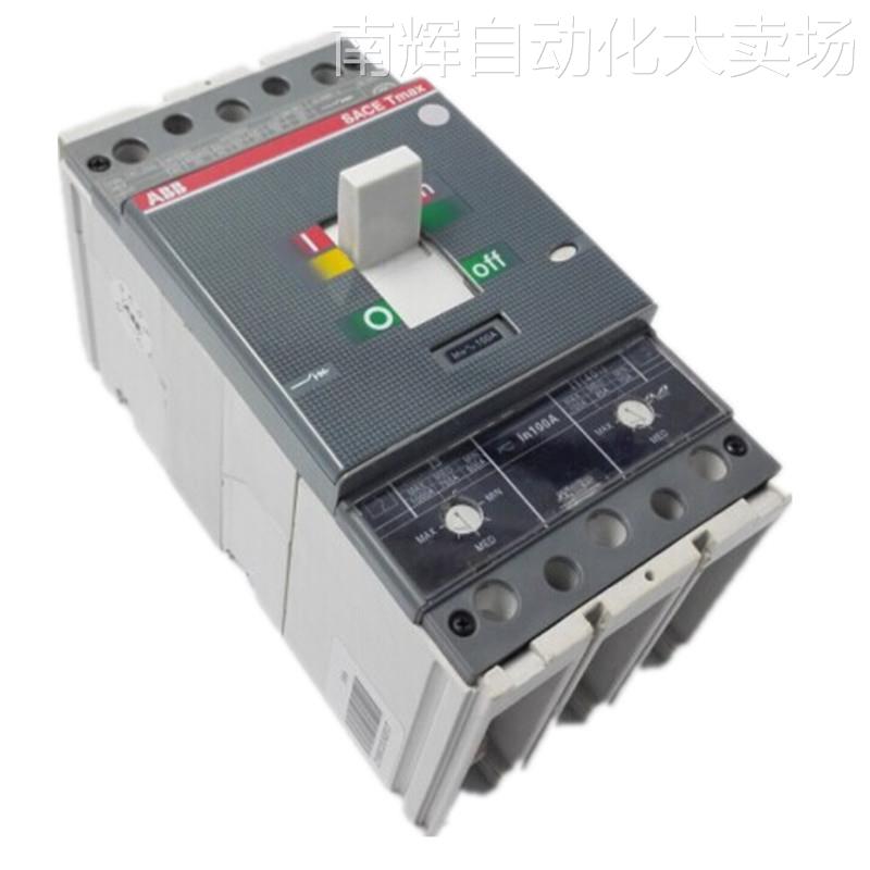 ABBT塑壳断路器 T1N160 TMD32/500 FFC 3P - 图1