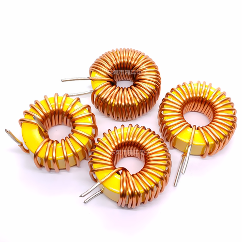 27mm 33UH 20A 1.4线 10626磁环电感 大电流电感器 铁粉芯 - 图3