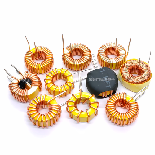 13mm-47UH 33UH 0.7线 6A TC5026B 磁环电感器 用于DC-DC电源模块 - 图1