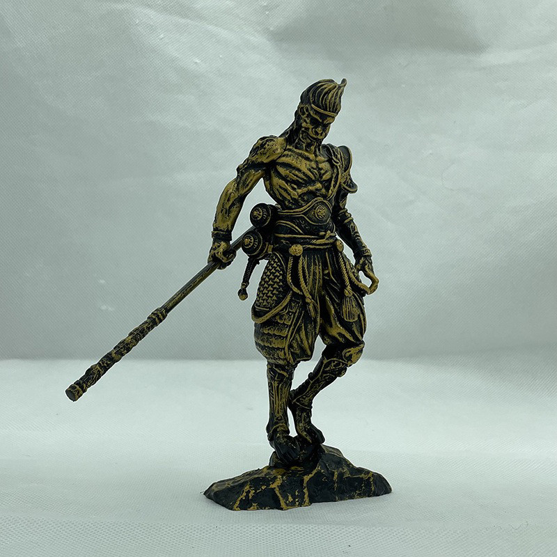 黑神话悟空手办摆件齐天大圣孙悟空斗战胜佛摆件鱼缸造景摆件礼物