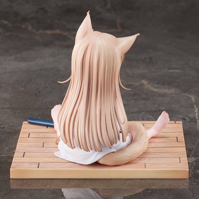 黄豆粉手办我家猫坐姿坐着吃鱼猫原画萝莉模型玩具玩偶公仔摆件,淘宝优惠券,粉丝福利购,淘宝优惠卷