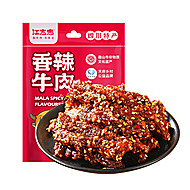 江志忠五香麻辣牛肉冷吃120g四川特产休闲零食