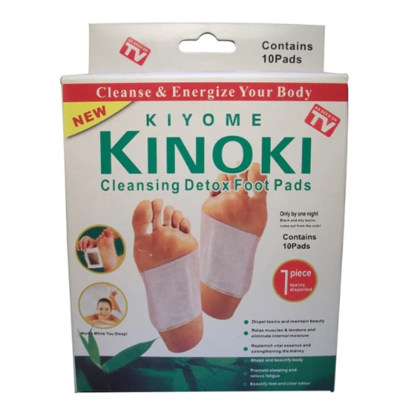 Detox Foot Patches Pads Body Toxins Feet Slimming Cleansing - 图3