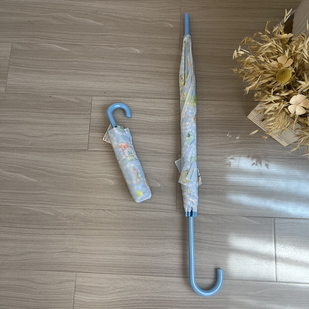 Sumikko gurashi 角落生物卡通可爱雨伞 - 图0