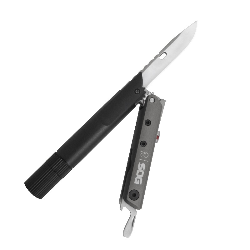 SOG索格Q1/Q2/Q3/Q4折叠小刀钳子螺丝刀开瓶器手电多功能携便工具,淘宝优惠券,粉丝福利购,淘宝优惠卷