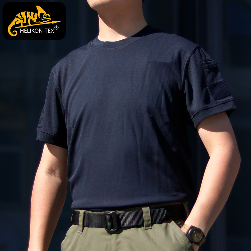 Helikon赫利肯t恤户外徒步健身上衣透气轻薄圆领半袖战术短袖男,淘宝优惠券,粉丝福利购,淘宝优惠卷