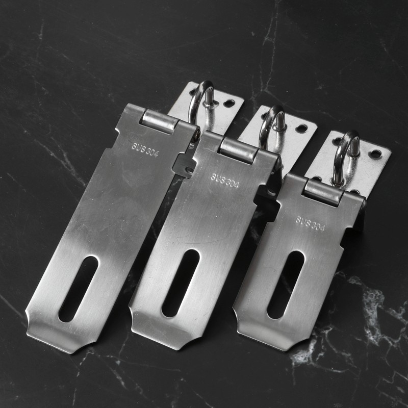 304不锈钢大号锁扣电箱卡扣锁鼻子固定搭扣老式木门门栓明装门扣,淘宝优惠券,粉丝福利购,淘宝优惠卷