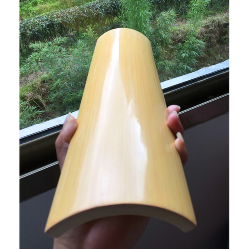 雕刻臂搁原料竹片雕刻材料去皮打磨抛光竹子鸟笼扇子骨原料订做 - 图1