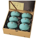 Longquan Celadon Rice Bowl набор бытовой керамической чаши творческий благословщик.
