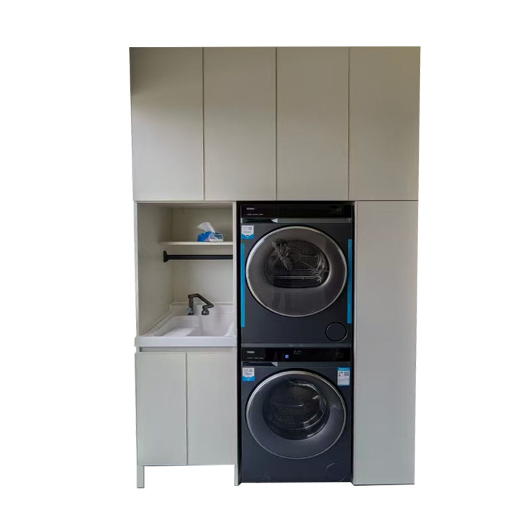 深圳阳台柜定制全铝洗衣机柜一体机储物柜洗手台南山龙华罗湖龙岗,淘宝优惠券,粉丝福利购,淘宝优惠卷