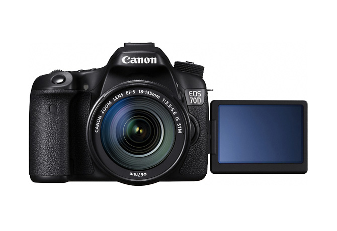 Canon/佳能EOS 70D套机 18-200mm单反相机全国联保 假一赔三70D - 图3