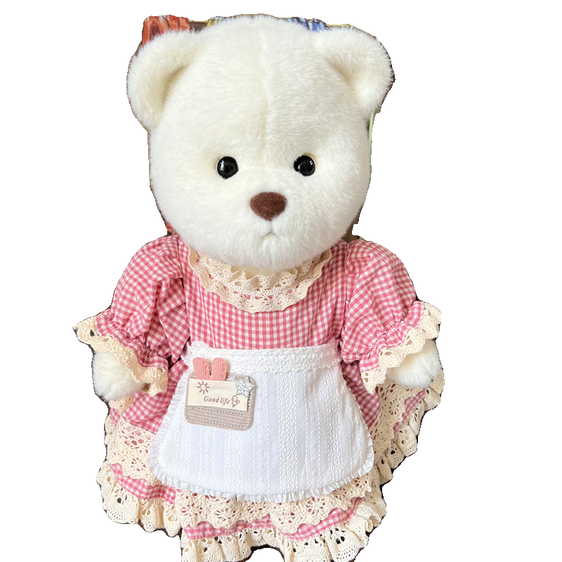 莉娜熊衣服娃衣布娃娃着替teddybear丽娜熊替换衣服适配中号30cm - 图3