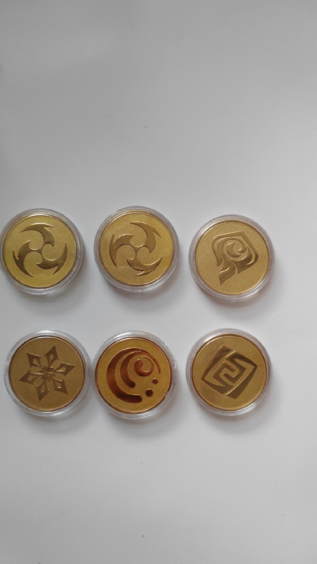 匠卡原神卡片第一弹单卖金币卡牌收藏雷电将军八重神子金属卡钟离