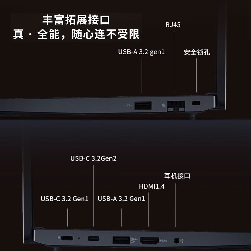 ThinkPad E16 2023 锐龙版 R5 7530U/集显16寸轻薄便携笔记本电脑 - 图2