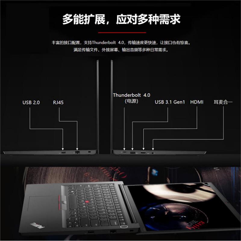 ThinkPad R14 i5-10210U/集显12代13代i5轻薄商务办公笔记本电脑 - 图1