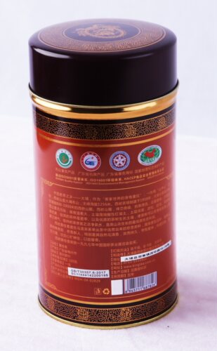 西岩山茶 高山茶  圆罐 黄枝香100g 西竺牌 奇香醉人 三件包邮 - 图0