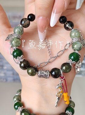 张启山印象手串九门衍生手链原创设计手工定制琉璃珠串张大佛爷新