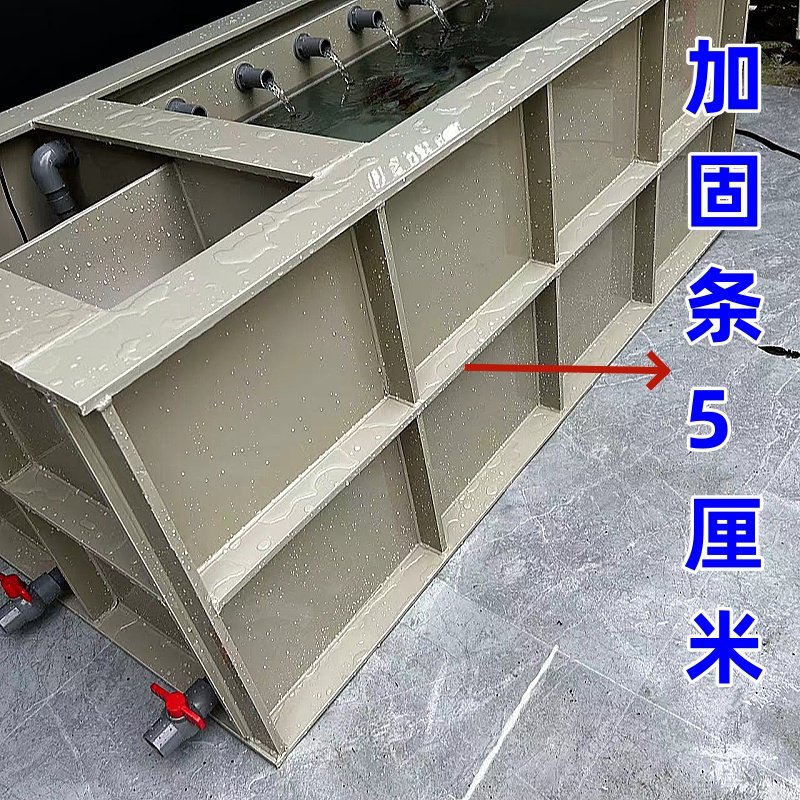 轻体鱼缸化工池观赏缸锦鲤缸翻盖超白玻璃缸大型鱼缸加固落地缸,淘宝优惠券,粉丝福利购,淘宝优惠卷