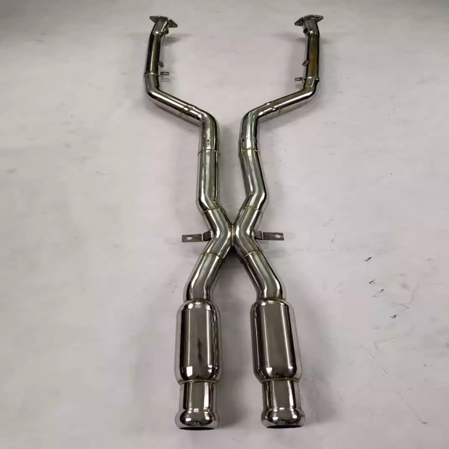 适用宝马M3 M4 M5 M6 M8 X3M X4M X5M X6M 阀门排气管改森德 RES - 图0