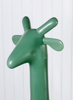 长颈鹿落地动物摆件幼儿园卡通凳