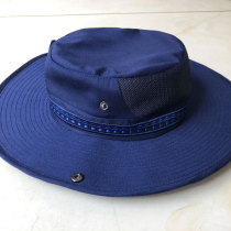 NOUVELLE CASQUETTE RONDE FEU BLEU MARIN PÊCHEUR CHAPEAU BLEU CIEL COURANT NIHAT FEUX MAILLAGE DÉTÉ ANTI-SOLEIL CHAPEAU