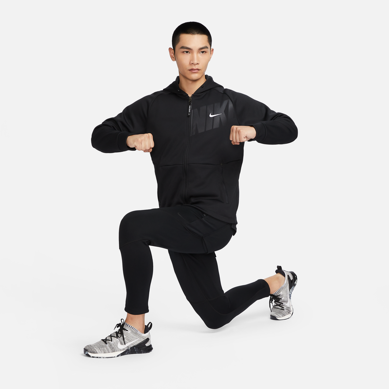 Nike耐克官方PRO THERMA-FIT男子加绒连帽训练夹克外套FN3057 - 图6