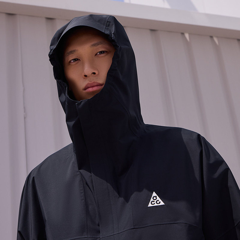 Nike耐克官方ACG STORM-FIT男子防风夹克外套户外徒步叠搭DV9416