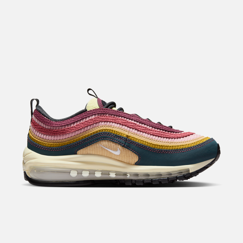 Nike耐克官方AIR MAX 97女子运动鞋夏季耐克子弹头缓震跑步FB8454 - 图1