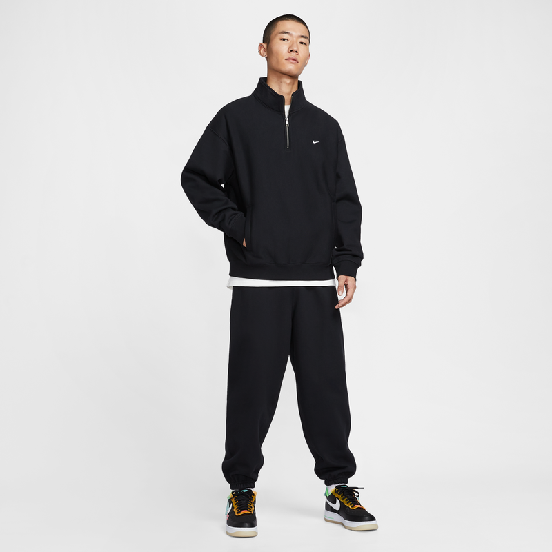 耐克男子宽松加绒卫衣春季上衣针织休闲拼接叠搭刺绣NIKE HV1095,淘宝优惠券,粉丝福利购,淘宝优惠卷