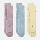 Чиновник Jordan Nike Jordan Everyday Mid -Tube Sports Nocks 3 Двойная скорость сухой поддержки комфорт SX5545