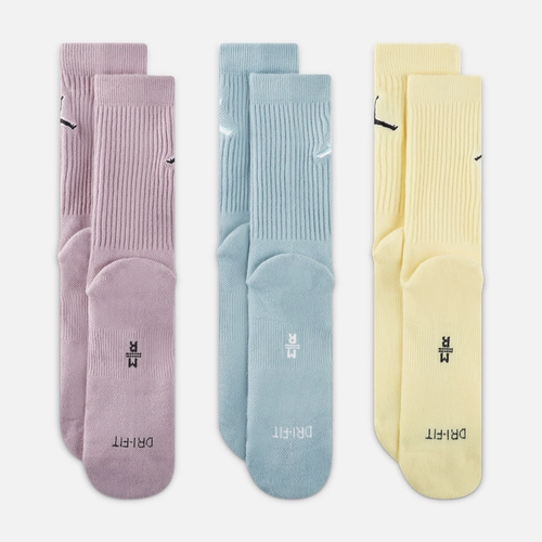 Чиновник Jordan Nike Jordan Everyday Mid -Tube Sports Nocks 3 Двойная скорость сухой поддержки комфорт SX5545