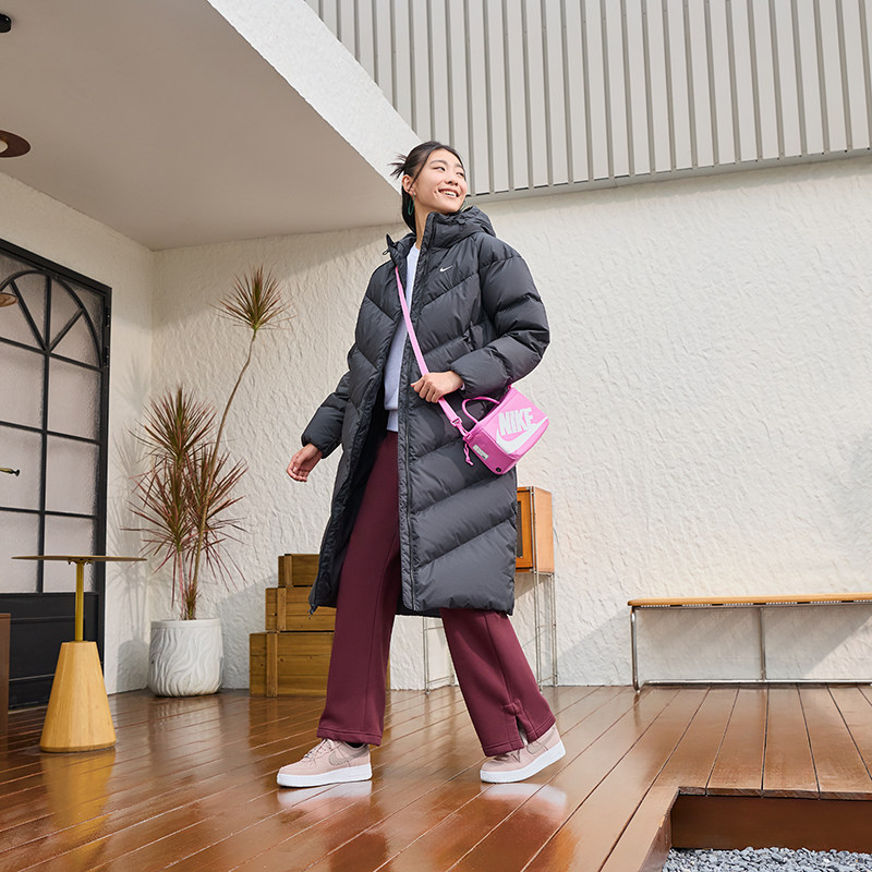 耐克鞋盒式斜挎包春季实用收纳时尚NIKE FN3059,淘宝优惠券,粉丝福利购,淘宝优惠卷