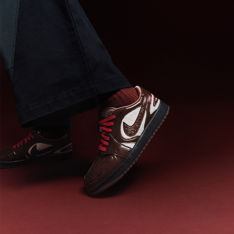 耐克乔丹新年系列马年限定女子AJ1板鞋春新款运动鞋JORDAN IQ1106,淘宝优惠券,粉丝福利购,淘宝优惠卷