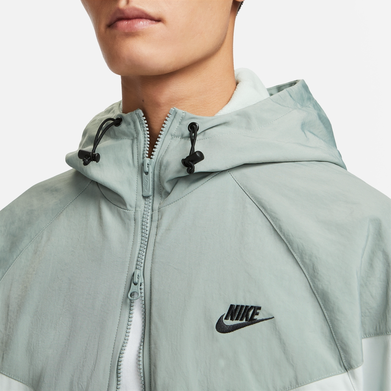 Nike耐克官方WINDRUNNER风行者系列男摇粒绒里料连帽夹克冬FB8619