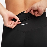 Nike, быстросохнущий комбинезон, штаны, средняя посадка, для бега, в обтяжку