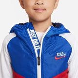 Nike, детская рубашка, зимняя ретро спортивная комфортная куртка