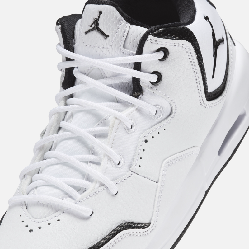 Jordan官方耐克乔丹男女童COURTSIDE大童运动鞋冬缓震支撑AR1002