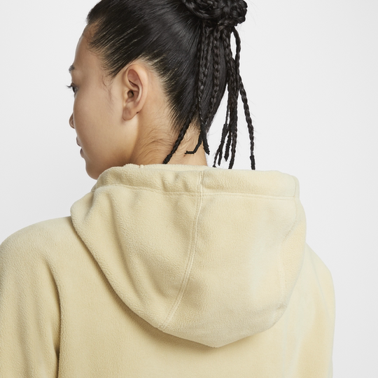 耐克女子保暖摇粒绒连帽衫冬季超宽松NIKE ONE THERMA-FIT HQ4878