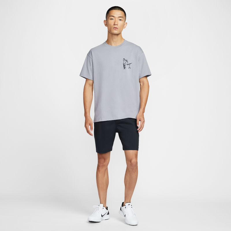 耐克男子宽松高尔夫T恤冬季新款纯棉针织休闲舒适NIKE HV1791,淘宝优惠券,粉丝福利购,淘宝优惠卷