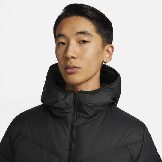 Doudoune à capuche homme coupe-vent et déperlante Nike