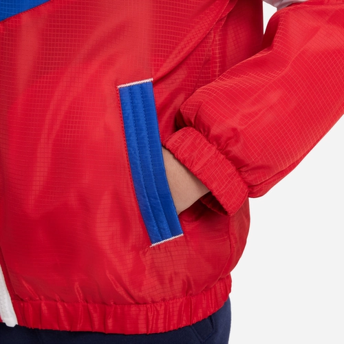 Nike, детская рубашка, зимняя ретро спортивная комфортная куртка