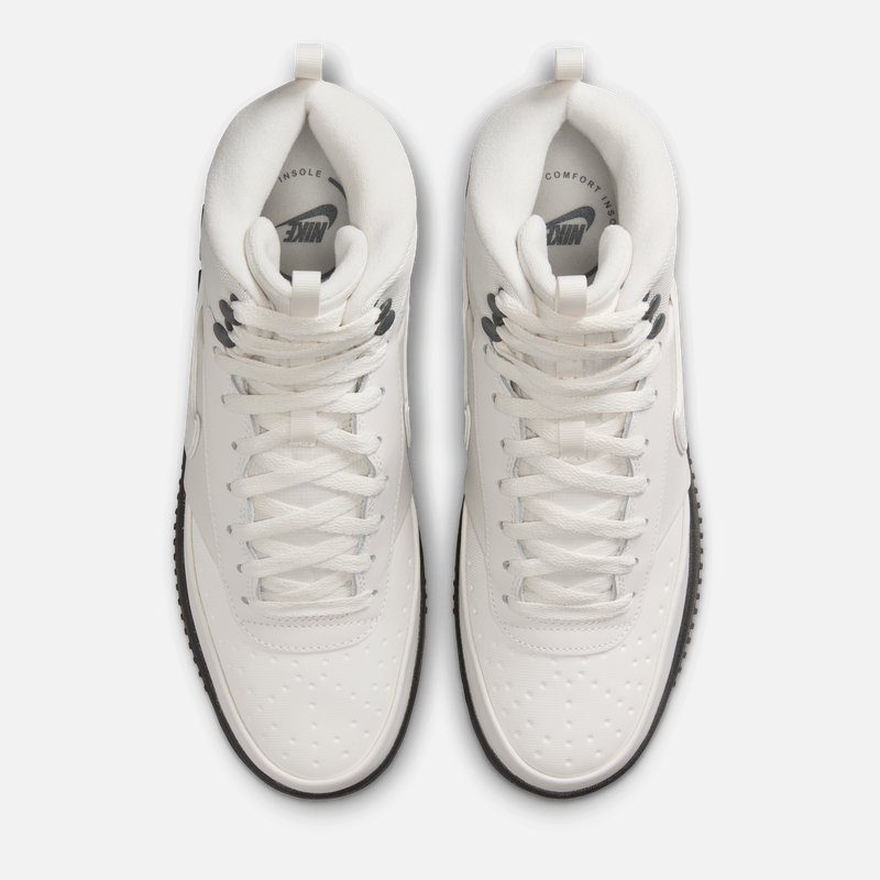 耐克男子冬季款平底运动鞋中帮板鞋NIKE COURT VISION MID DR7882,淘宝优惠券,粉丝福利购,淘宝优惠卷