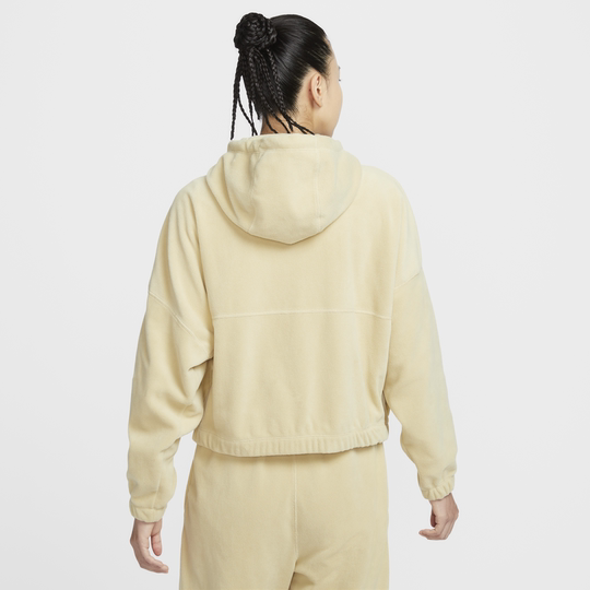 耐克女子保暖摇粒绒连帽衫冬季超宽松NIKE ONE THERMA-FIT HQ4878