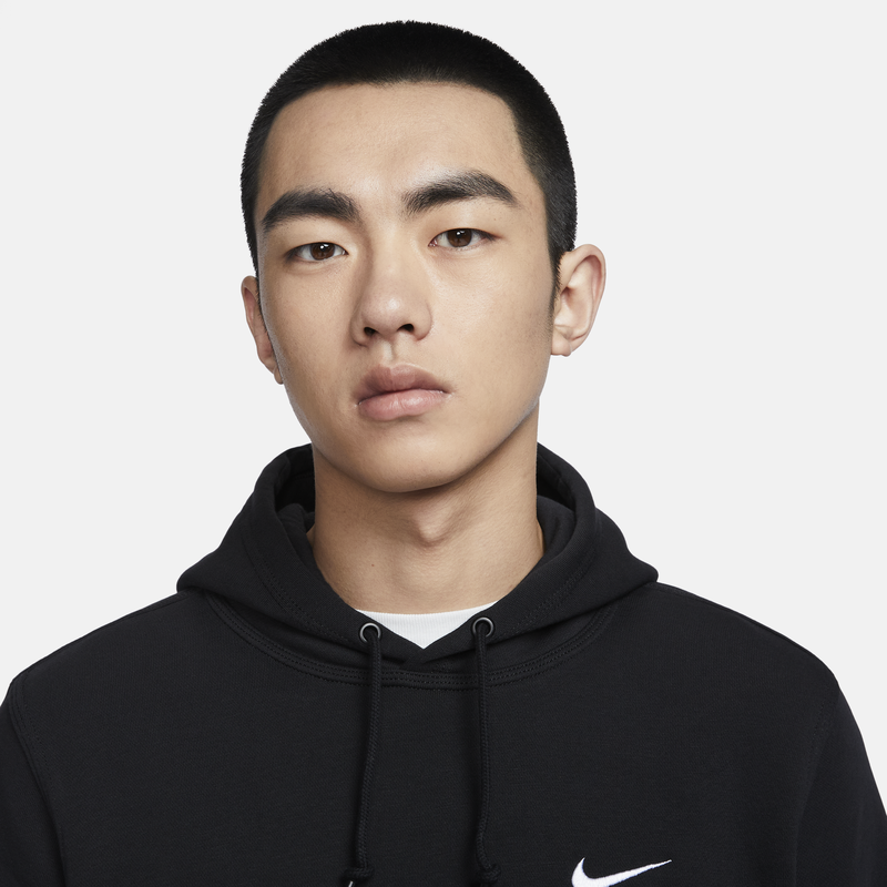 Nike耐克官方男子加绒套头连帽衫冬季卫衣针织休闲叠搭柔软623453