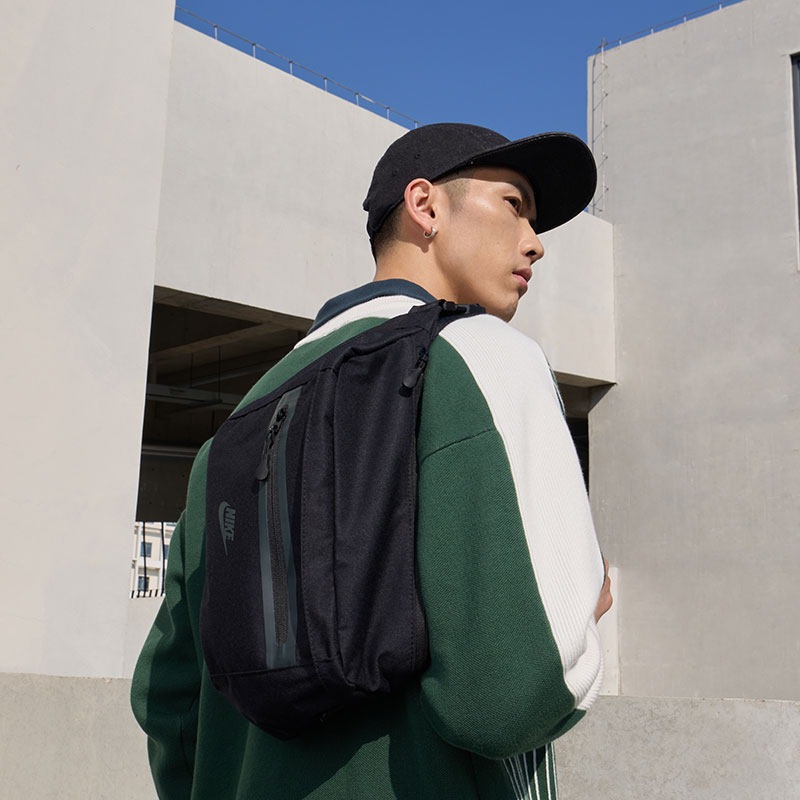 耐克实用收纳腰包春季拉链口袋时尚个性简约耐用NIKE DN2556,淘宝优惠券,粉丝福利购,淘宝优惠卷